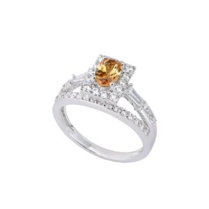 Nhan da Citrine 22N270