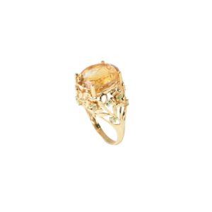 Nhan da Citrine QR0237C148