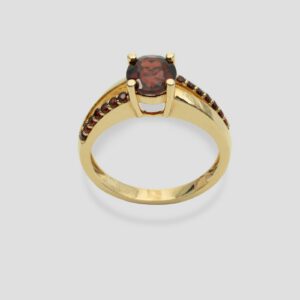 Nhan da Garnet QR0085 1 1