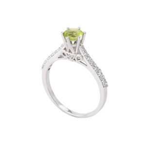 Nhẫn đá Peridot 21N371 2 Nhan da Peridot 21N371
