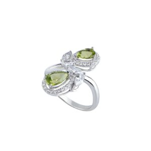 Nhẫn đá Peridot 22N.047NMBL 9 Nhan da Peridot 22N047NMBL