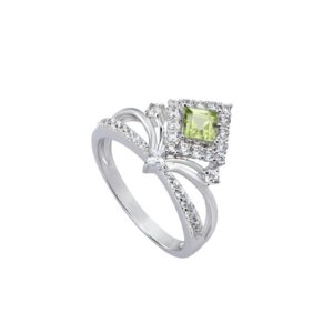 Nhẫn đá Peridot 22N297 14 Nhan da Peridot 22N297