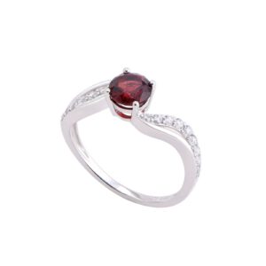 Nhan da Rhodolite 21N220