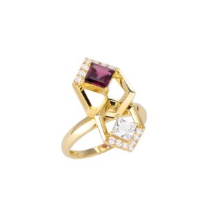 Nhan da Rhodolite 22N043NMBV