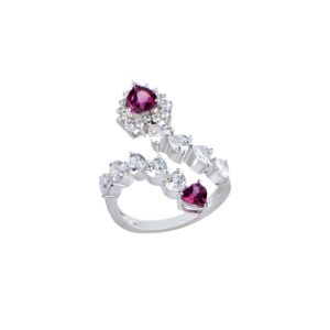 Nhan da Rhodolite 22N046NMBV