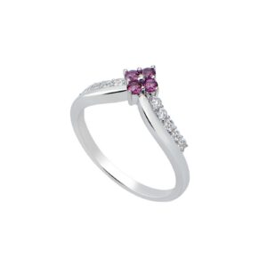 Nhan da Rhodolite 23N113