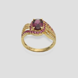 Nhan da Rhodolite QR0101