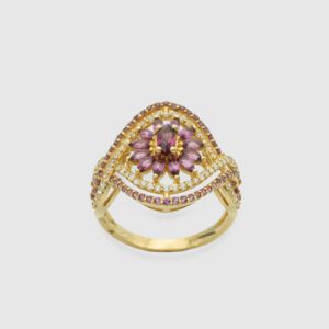 Nhan da Rhodolite QR0117C67 1