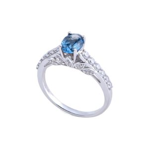 Nhan da Topaz 21N423