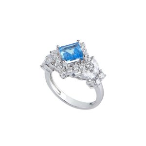 Nhẫn đá Topaz 22N.069NMBL 14 Nhan da Topaz 22N069NMBL