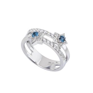 Nhẫn đá Topaz 22N263 9 Nhan da Topaz 22N263