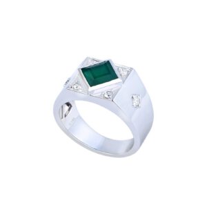 Nhan nam da Agate 21NN038