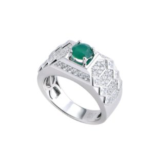 Nhan nam da Agate 21NN112