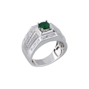 Nhan nam da Agate 21NN114