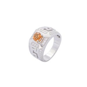 Nhan nam da Citrine 20NN1082TI