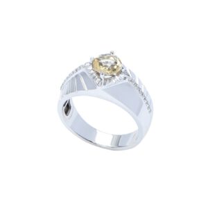 Nhan nam da Citrine 21NN026