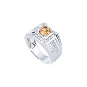 Nhan nam da Citrine 22NN016