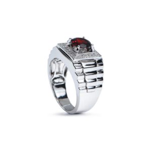 Nhan nam da Garnet 20NN0124NA 1