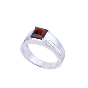 Nhan nam da Garnet 21NN031