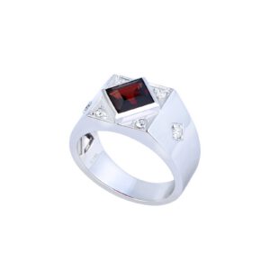 Nhan nam da Garnet 21NN038