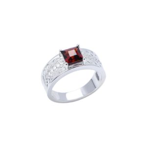 Nhan nam da Garnet 21NN045