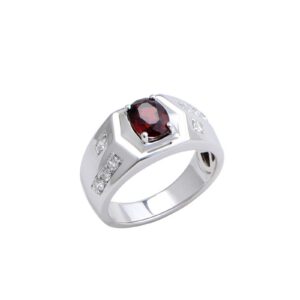 Nhan nam da Garnet 21NN046