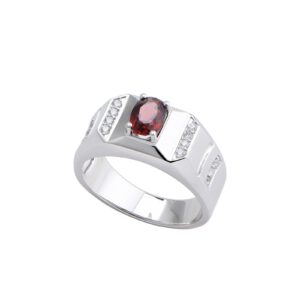 Nhan nam da Garnet 21NN052