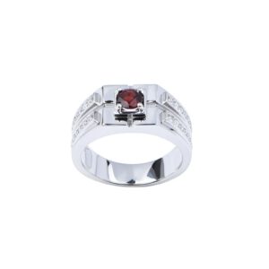 Nhan nam da Garnet 21NN053