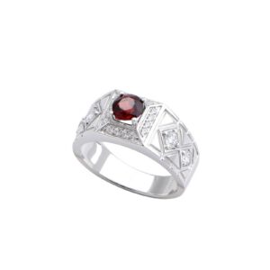 Nhan nam da Garnet 21NN058