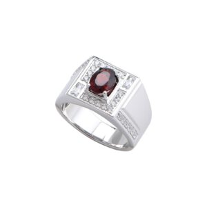 Nhan nam da Garnet 21NN061