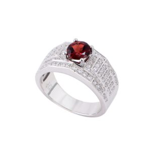Nhan nam da Garnet 21NN103