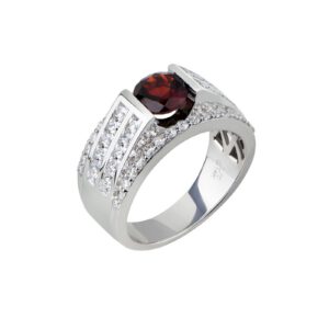 Nhan nam da Garnet 21NN107