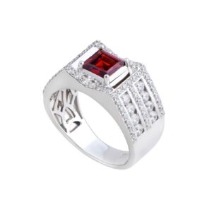 Nhan nam da Garnet 21NN119