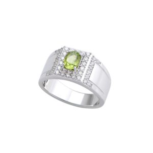 Nhan nam da Peridot 21NN049