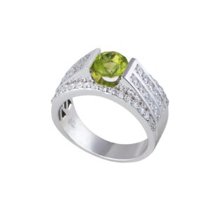 Nhan nam da Peridot 21NN107