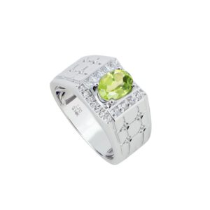Nhan nam da Peridot 21NN117