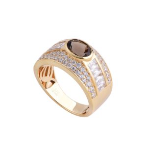 Nhan nam da Smoky 22NN011