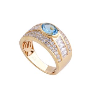 Nhan nam da Topaz 22NN011