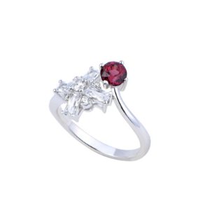 Nhan nu da Garnet 21N085