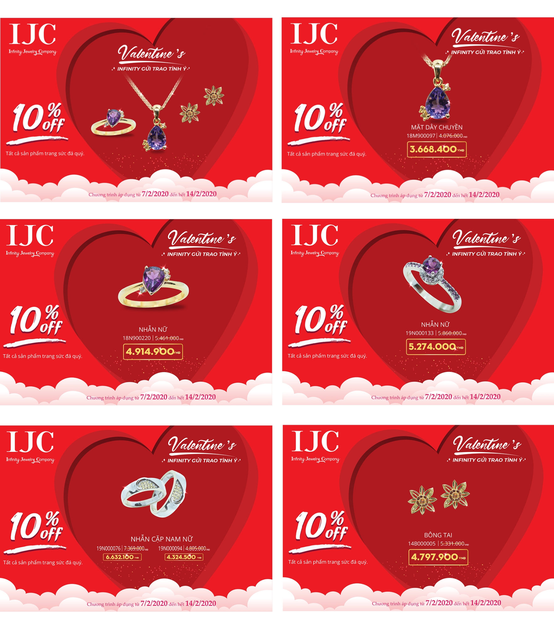 HAPPY VALENTINE 2 Nhieu san Pham 1