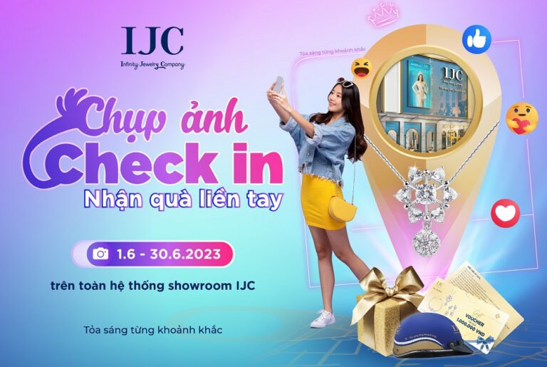 CHỤP ẢNH, CHECK IN, NHẬN QUÀ LIỀN TAY CÙNG IJC 19 CHỤP ẢNH, CHECK IN, NHẬN QUÀ LIỀN TAY CÙNG IJC