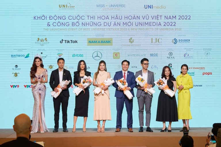 IJC LÀ NHÀ TÀI TRỢ TRANG SỨC VÀ VƯƠNG MIỆN ĐỘC QUYỀN CHO HOA HẬU HOÀN VŨ VIỆT NAM 2022