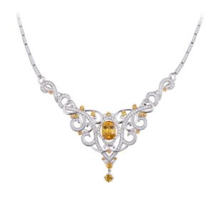 Dây liền mặt đá Sapphire 20M055.5TH 3 T62 3076