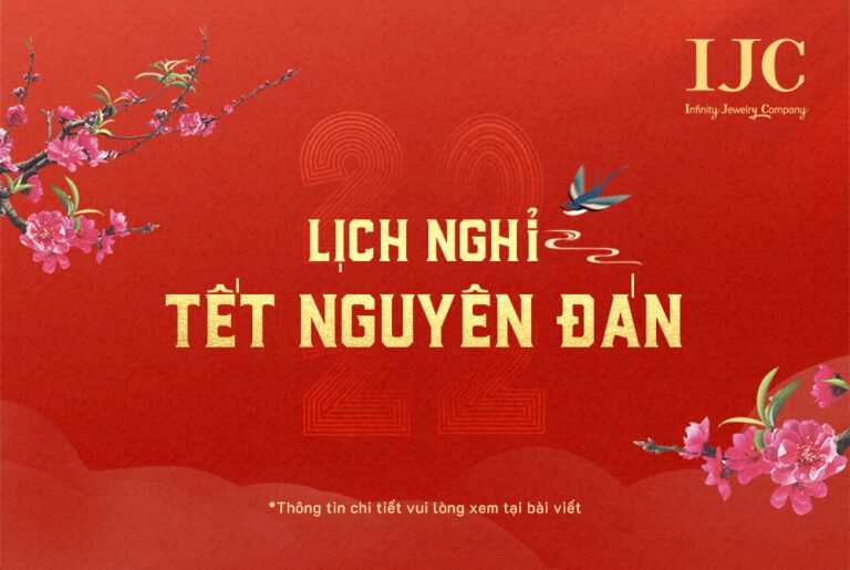 IJC THÔNG BÁO LỊCH NGHỈ TẾT NGUYÊN ĐÁN 2022