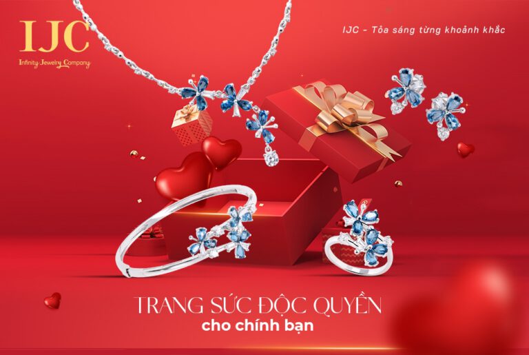 TRANG SỨC THIẾT KẾ ĐỘC QUYỀN CHO CHÍNH BẠN