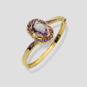 Vong tay da Amethyst QB0032.C158 1 1