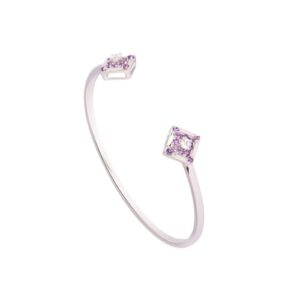 Vong tay da Amethyst 20V001MBV