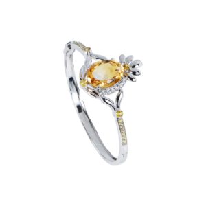 Vong tay da Citrine 20V0362TI