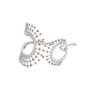 Vong tay da Citrine 21V007NMBV