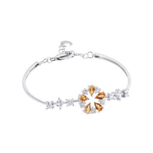 Vong tay da Citrine 21V040NMBV